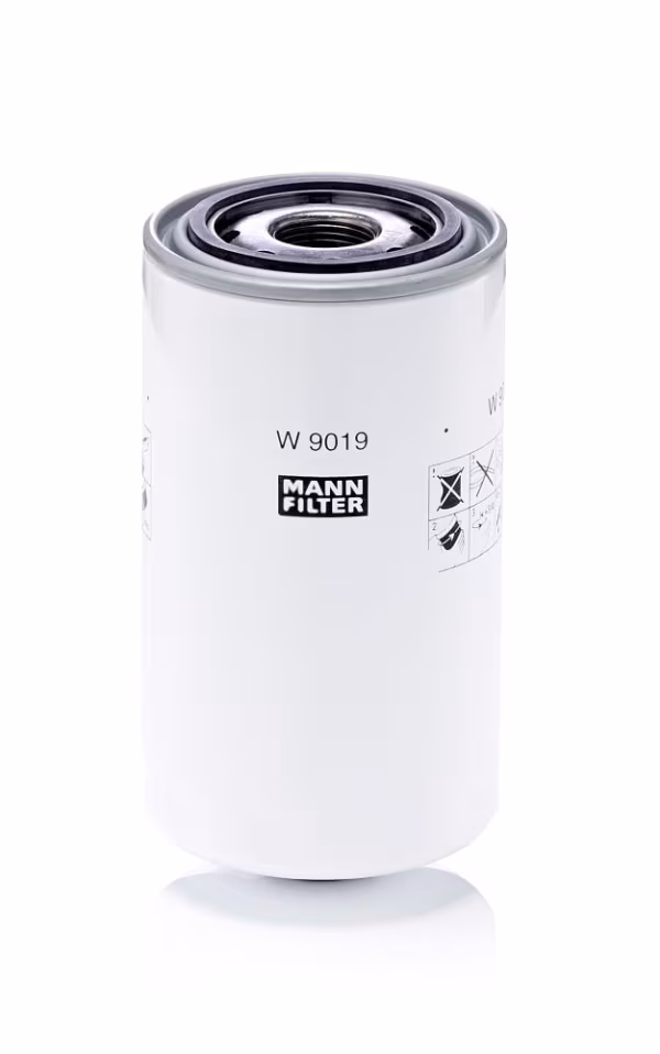 MANN-FILTER Filtro olio