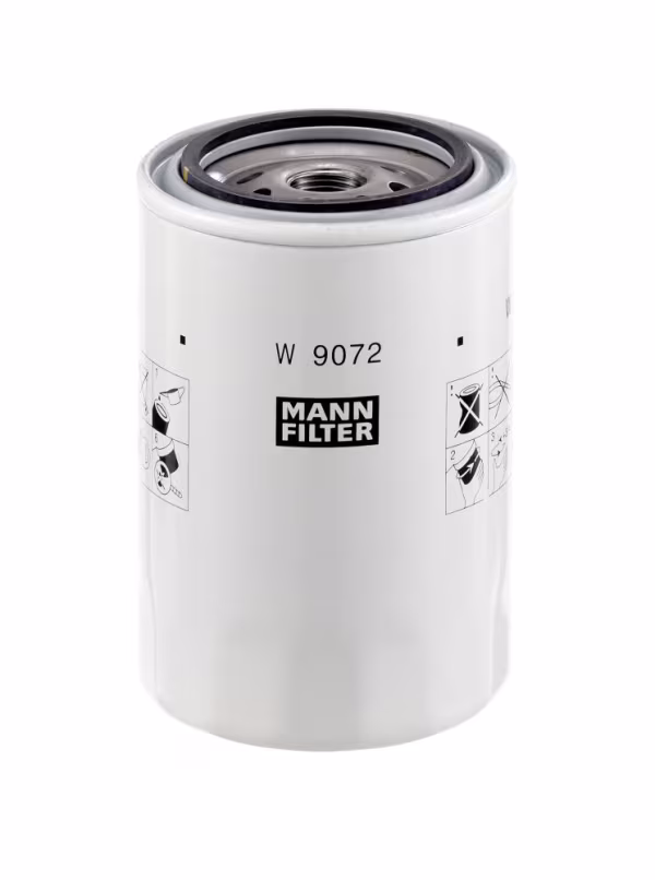 MANN-FILTER Filtro olio