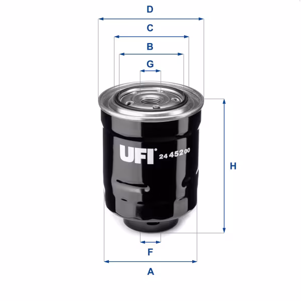 UFI Filtro carburante