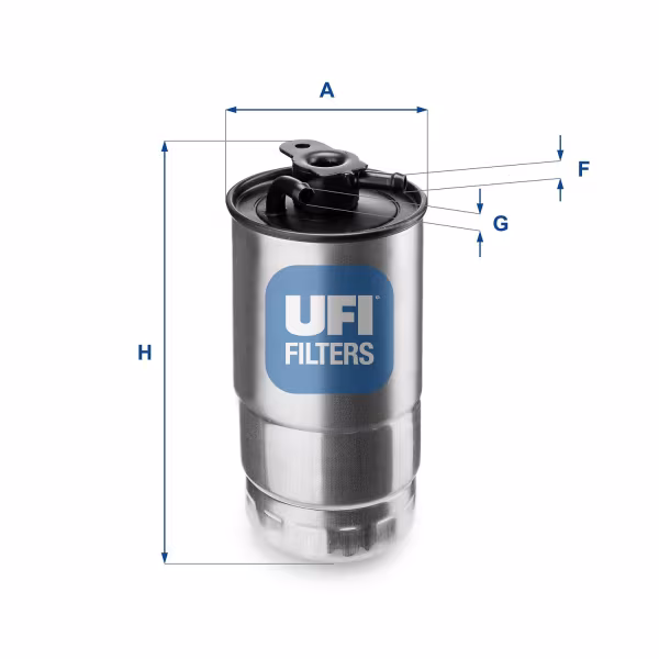 UFI Filtro carburante
