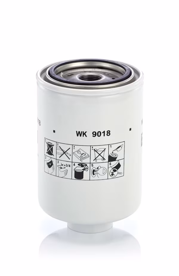 MANN-FILTER Filtro carburante
