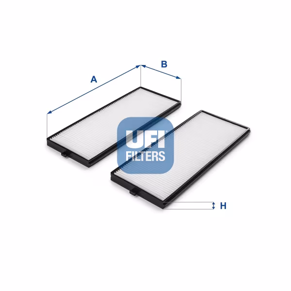 UFI Filtro, Aria abitacolo