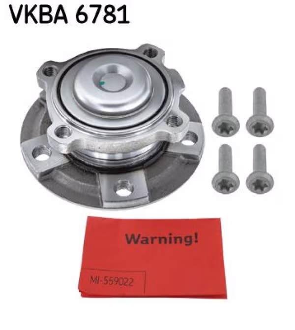 SKF Kit cuscinetto ruota