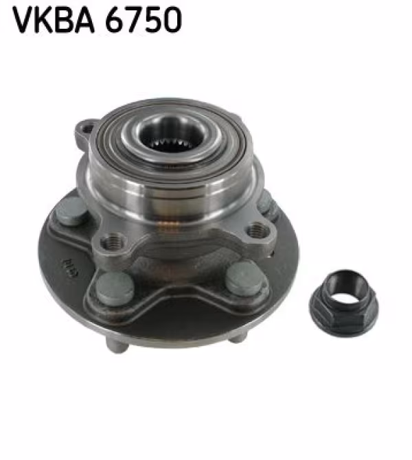 SKF Kit cuscinetto ruota