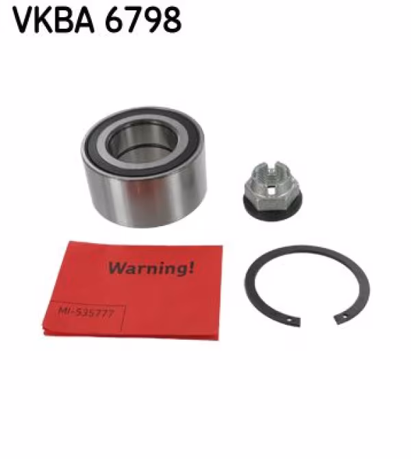 SKF Kit cuscinetto ruota
