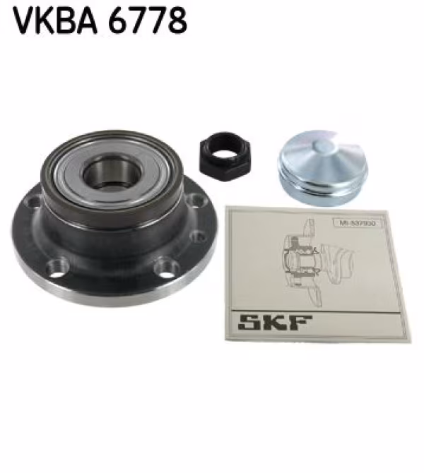 SKF Kit cuscinetto ruota
