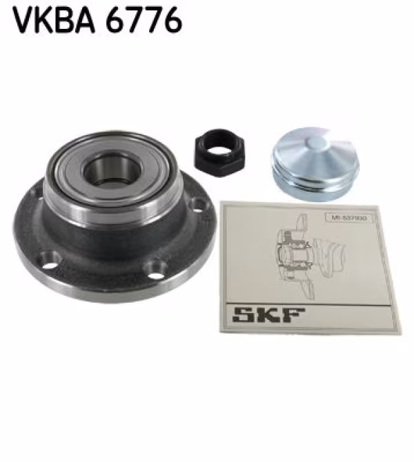 SKF Kit cuscinetto ruota