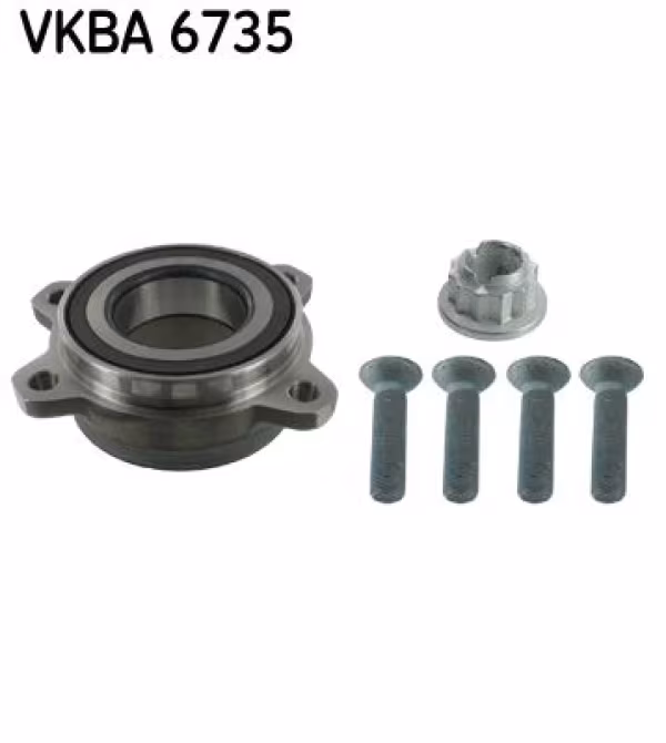 SKF Kit cuscinetto ruota