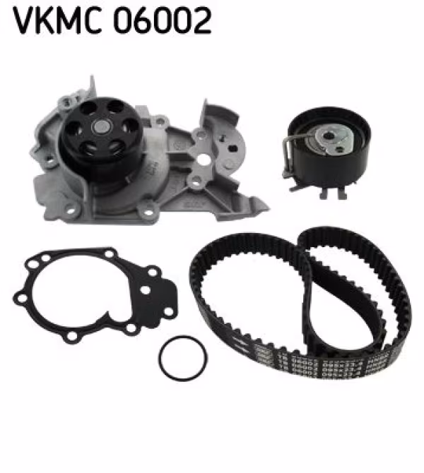 SKF Pompa acqua + Kit cinghie dentate