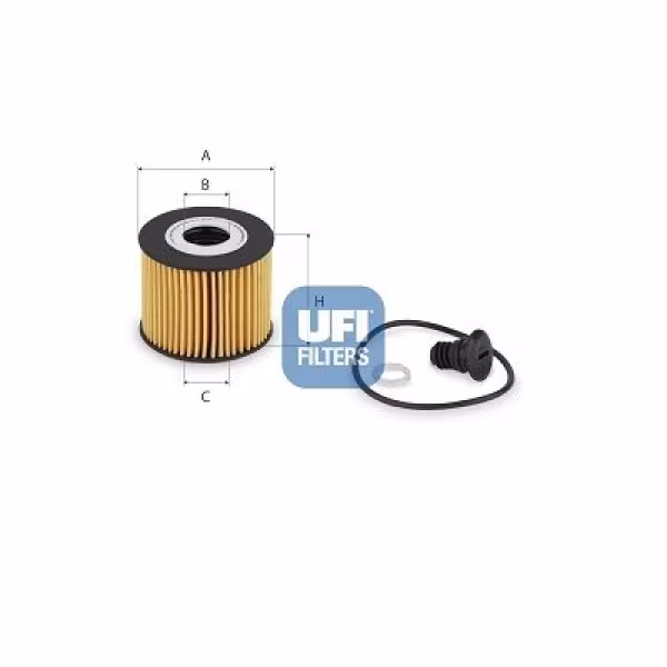 UFI Filtro olio