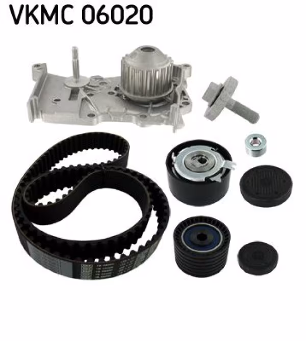 SKF Pompa acqua + Kit cinghie dentate