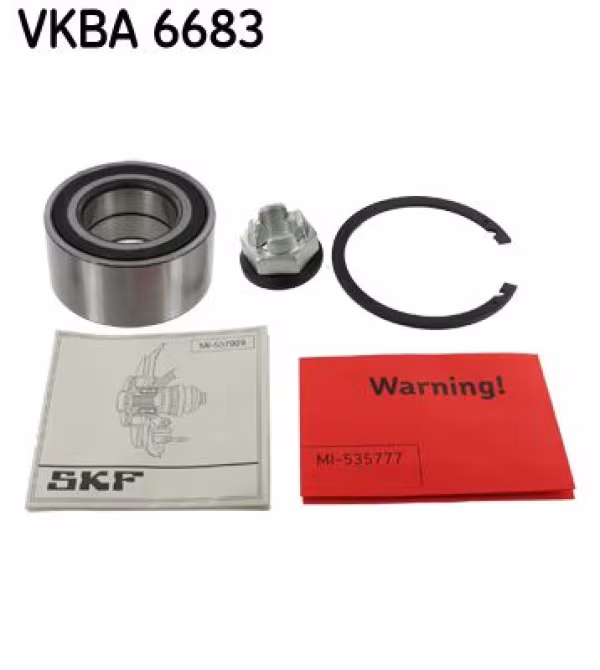 SKF Kit cuscinetto ruota