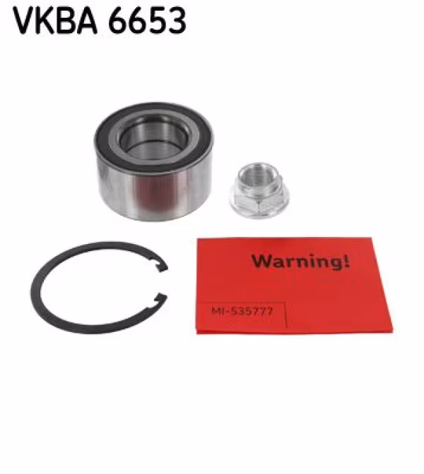 SKF Kit cuscinetto ruota