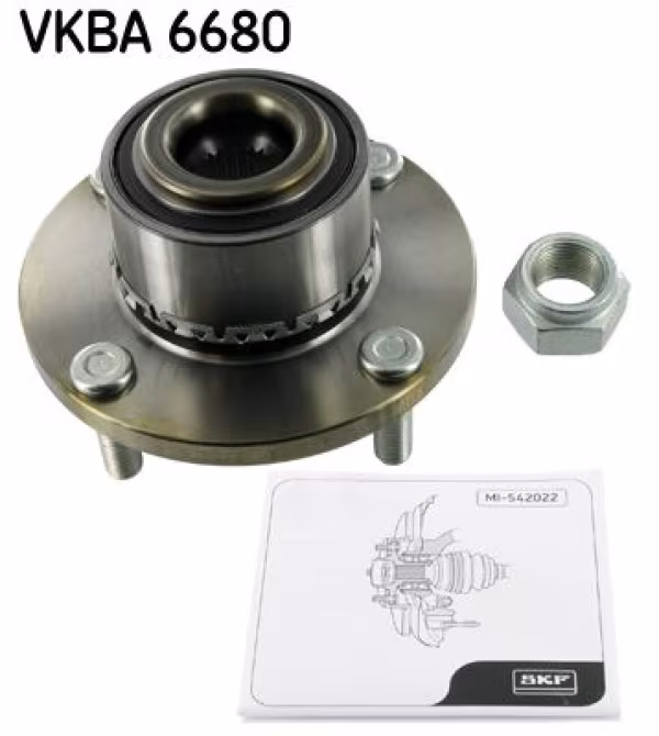 SKF Kit cuscinetto ruota