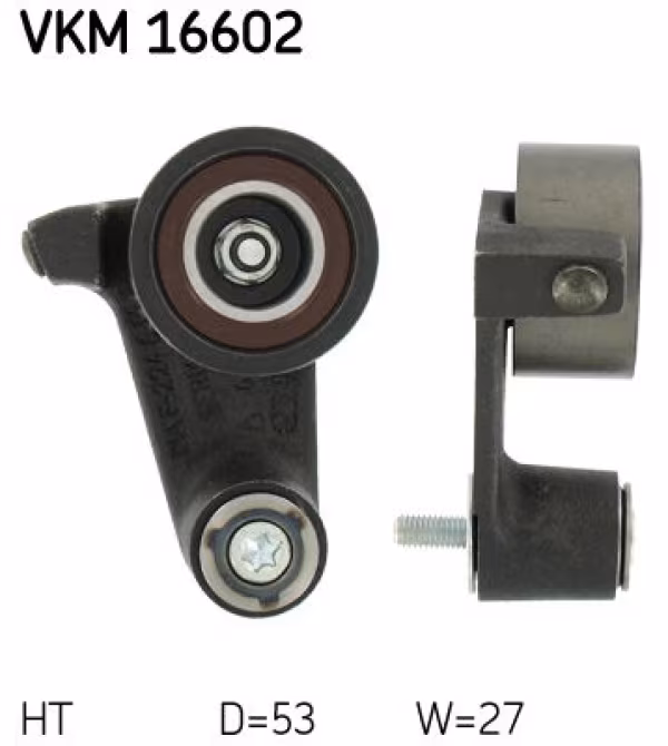 SKF Rullo tenditore, Cinghia dentata