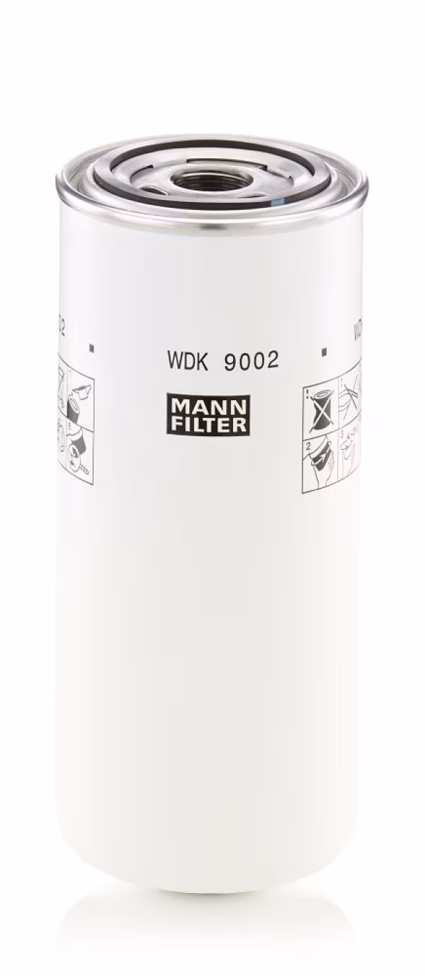 MANN-FILTER Filtro carburante