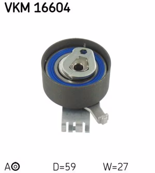SKF Rullo tenditore, Cinghia dentata