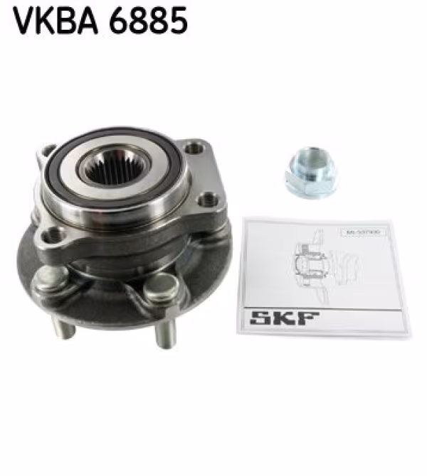 SKF Kit cuscinetto ruota