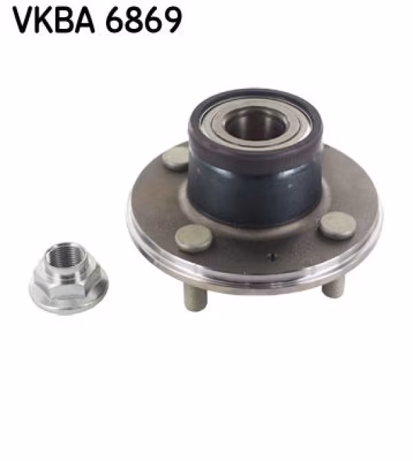 SKF Kit cuscinetto ruota