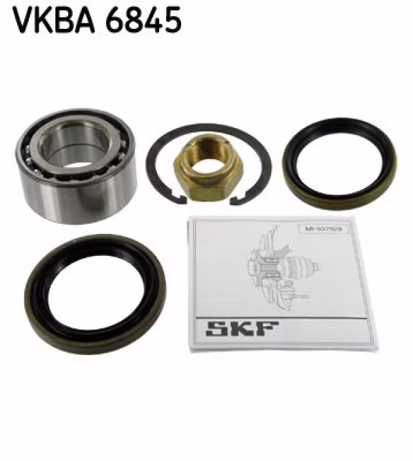 SKF Kit cuscinetto ruota