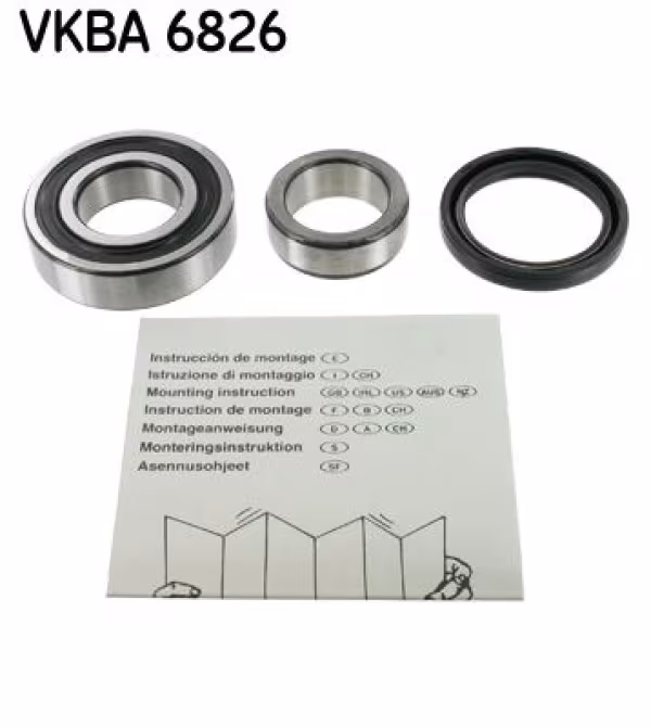 SKF Kit cuscinetto ruota
