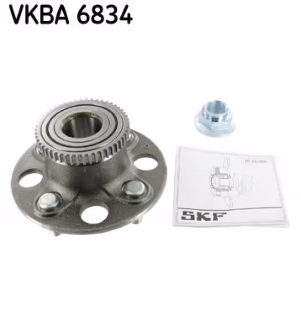 SKF Kit cuscinetto ruota