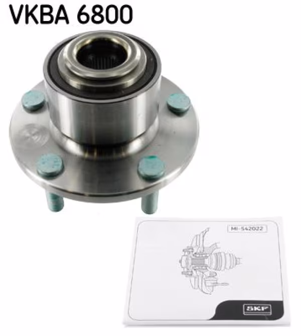 SKF Kit cuscinetto ruota