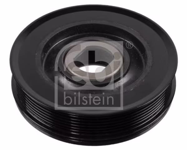 Puleggia cinghia, Albero a gomiti