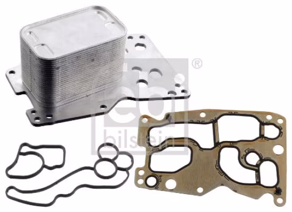 Radiatore olio, Olio motore