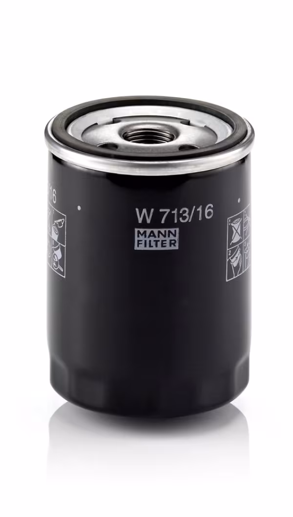 MANN-FILTER Filtro olio