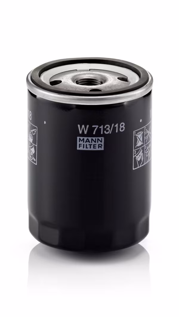 MANN-FILTER Filtro olio