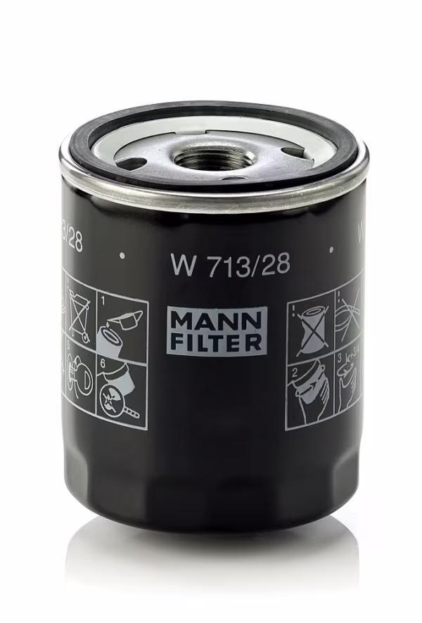 MANN-FILTER Filtro olio
