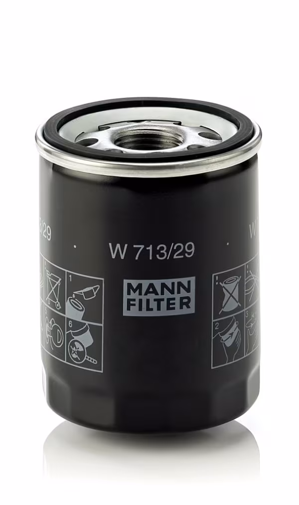 MANN-FILTER Filtro olio