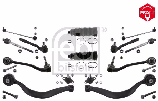 FEBI BILSTEIN Braccio oscillante, Sospensione ruota