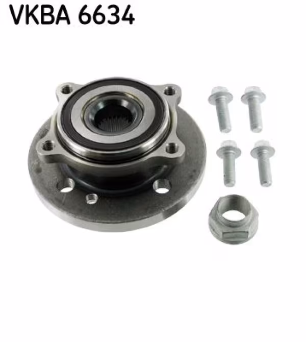 SKF Kit cuscinetto ruota
