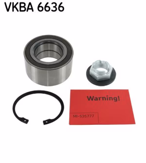SKF Kit cuscinetto ruota