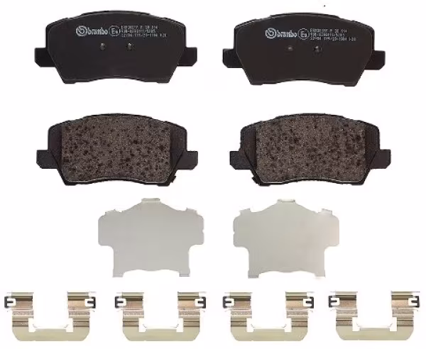 BREMBO Kit pastiglie freno, Freno a disco