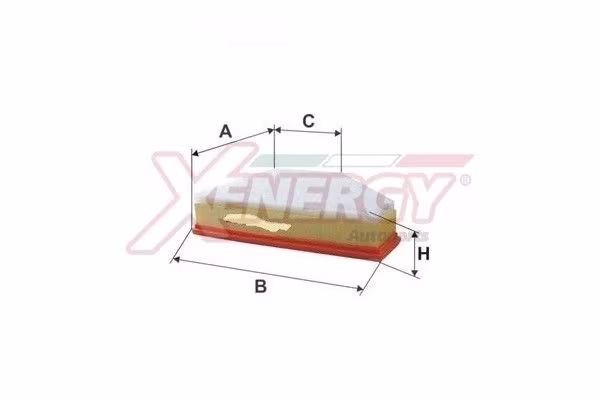 AP XENERGY Filtro aria