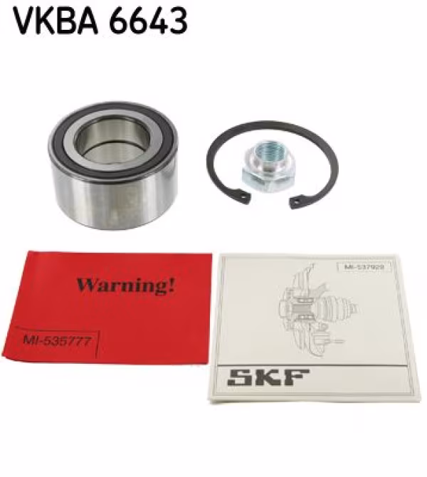 SKF Kit cuscinetto ruota