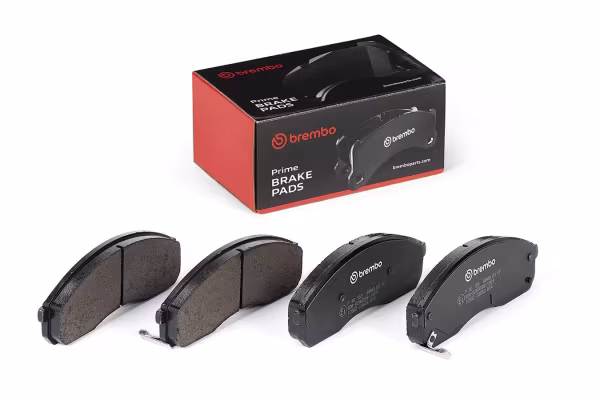 BREMBO Kit pastiglie freno, Freno a disco