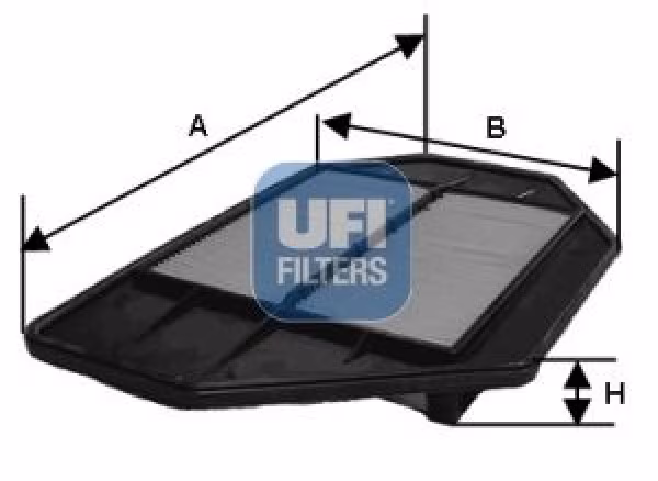 UFI Filtro aria
