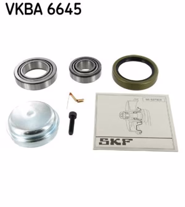 SKF Kit cuscinetto ruota