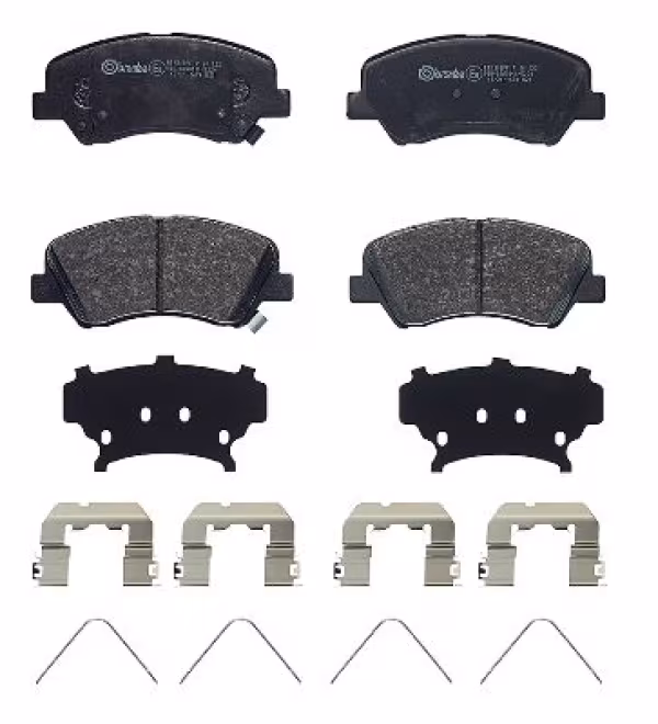 BREMBO Kit pastiglie freno, Freno a disco
