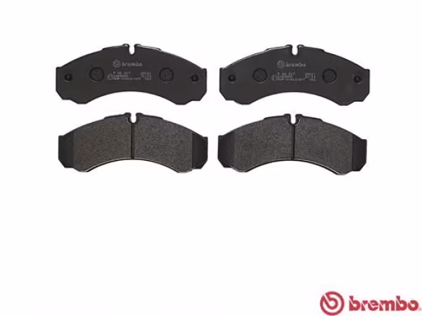 BREMBO Kit pastiglie freno, Freno a disco
