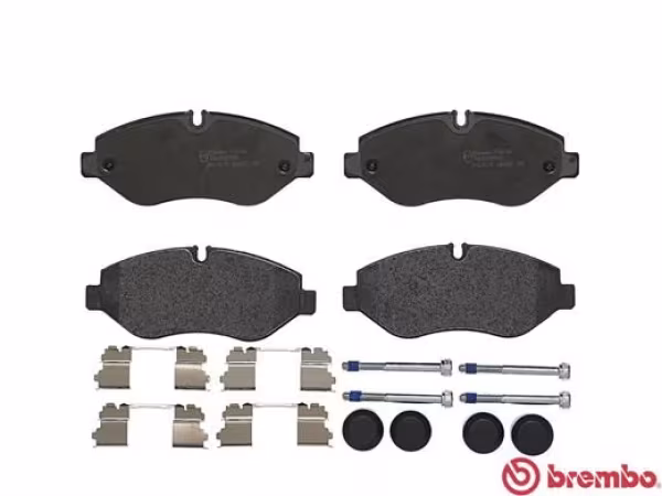 BREMBO Kit pastiglie freno, Freno a disco