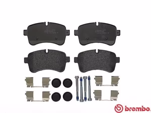 BREMBO Kit pastiglie freno, Freno a disco