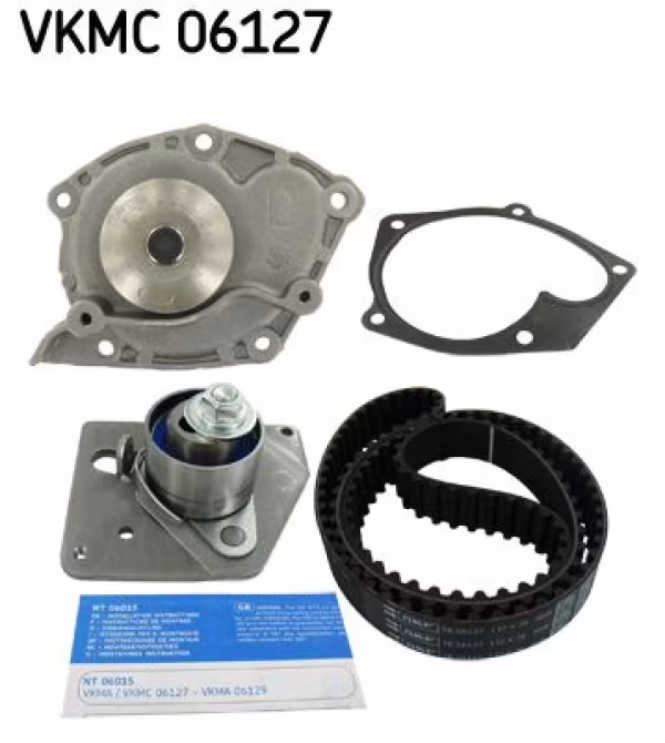 SKF Pompa acqua + Kit cinghie dentate