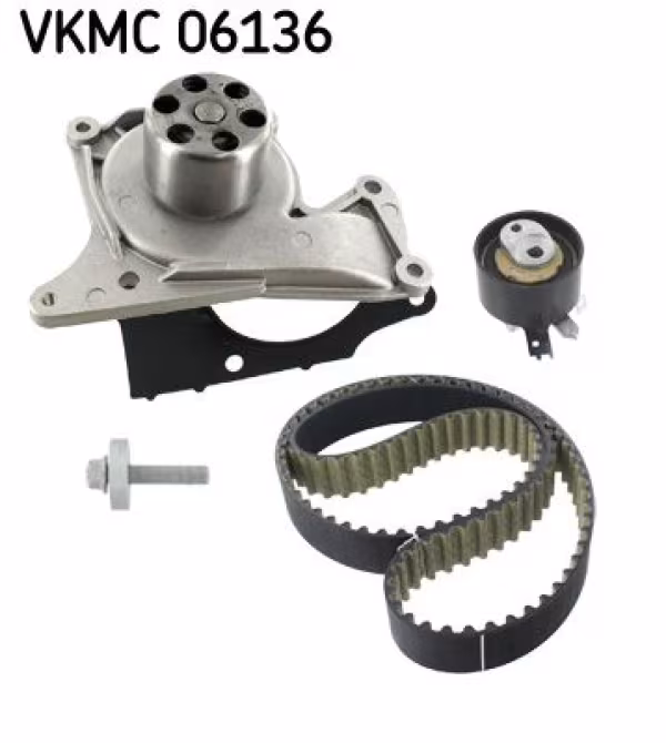 SKF Pompa acqua + Kit cinghie dentate