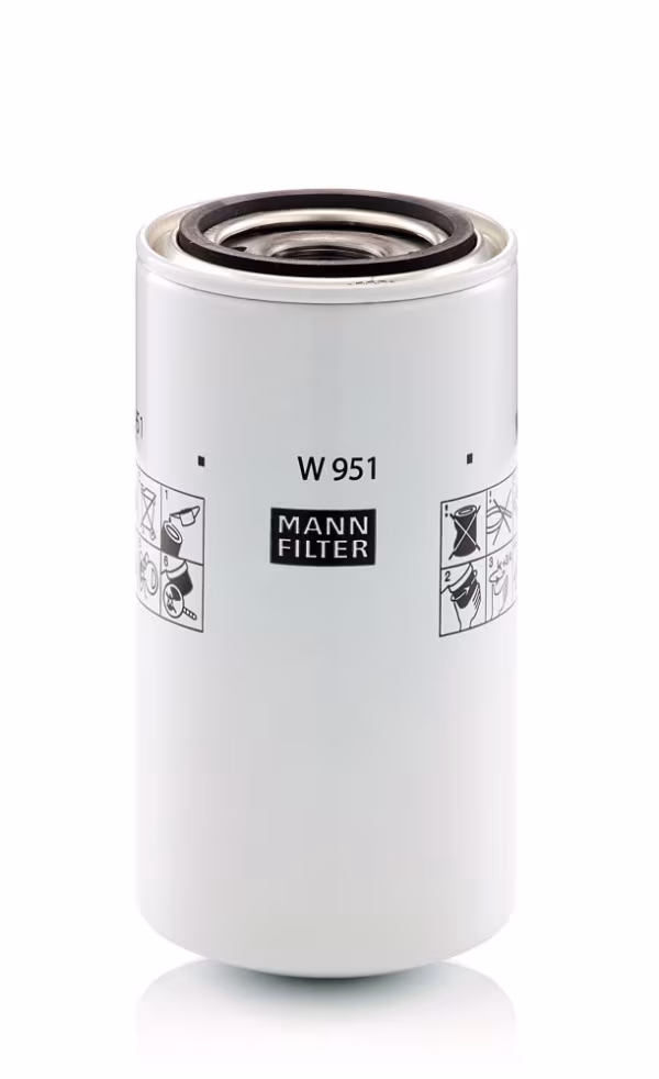 MANN-FILTER Filtro olio