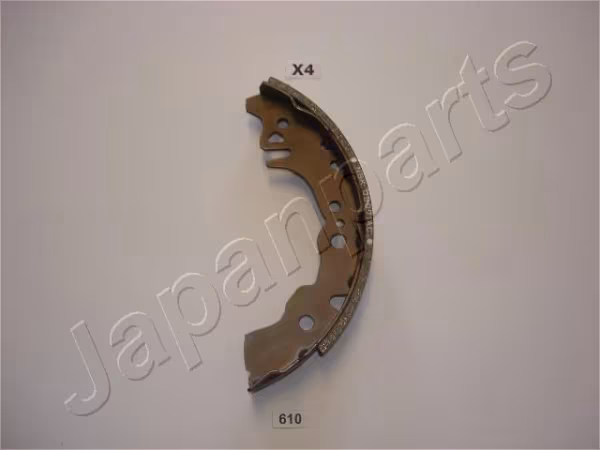 JAPANPARTS Kit ganasce freno